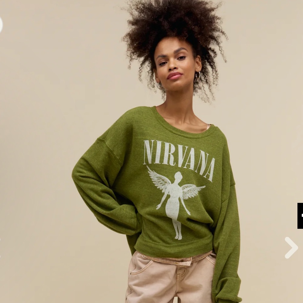 Daydreamer NIRVANA IN UTERO TOUR
OVERSIZED CREW